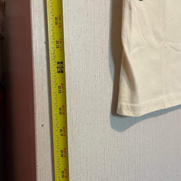 Warner Bros. Looney Tunes Cream Tee - Picture 4 of 5